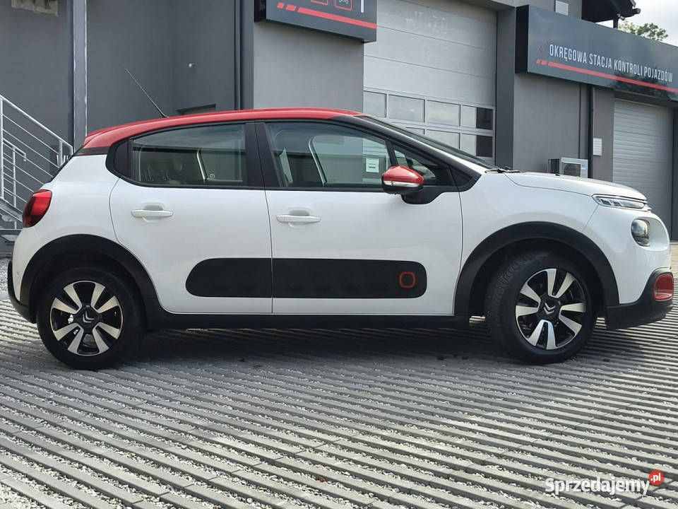 Citroen C3 12 benzyna 82 ledy tablet nawigacja 1200cm3 Kęty