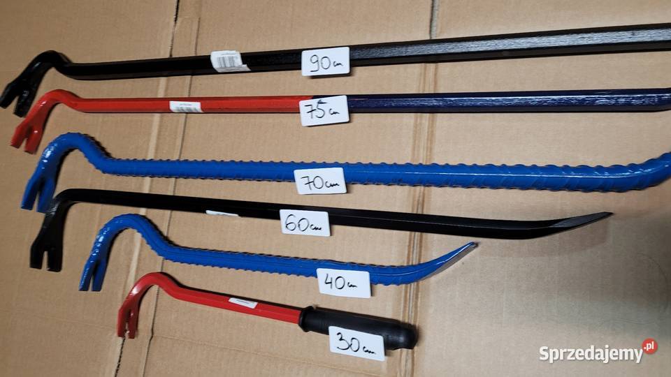 Łom budowlany żebrowy 1200mm prostyskośny małopolskie