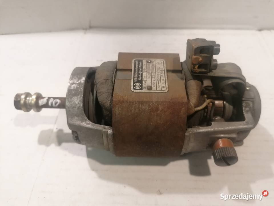 silnik do odkurzacza 220V 250W 15obr łódzkie Piotrków Trybunalski