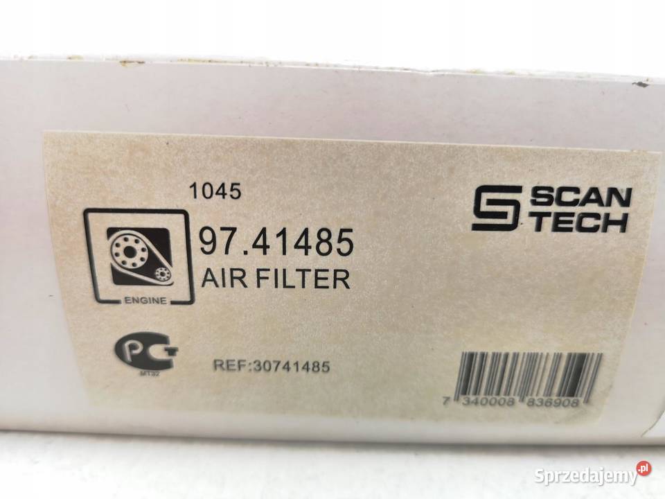 FILTR POWIETRZA VOLVO C70 S40 V40 V50 C30 lubelskie