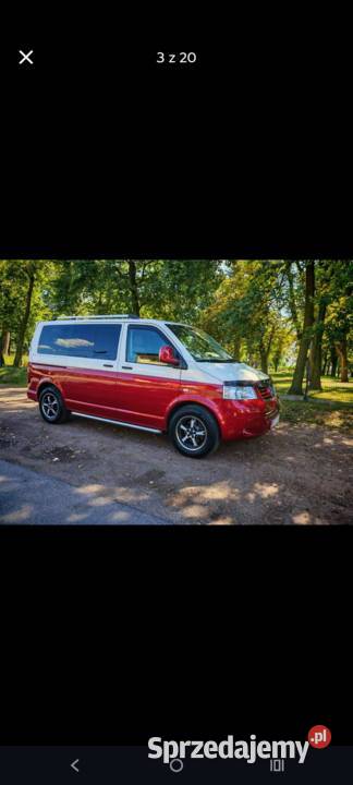VW t5 multivan zamiana 404000km