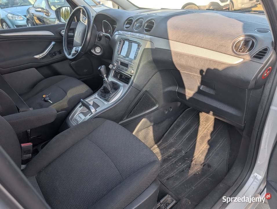 Ford Galaxy 20 TDCi 7osobowy Góra Kalwaria