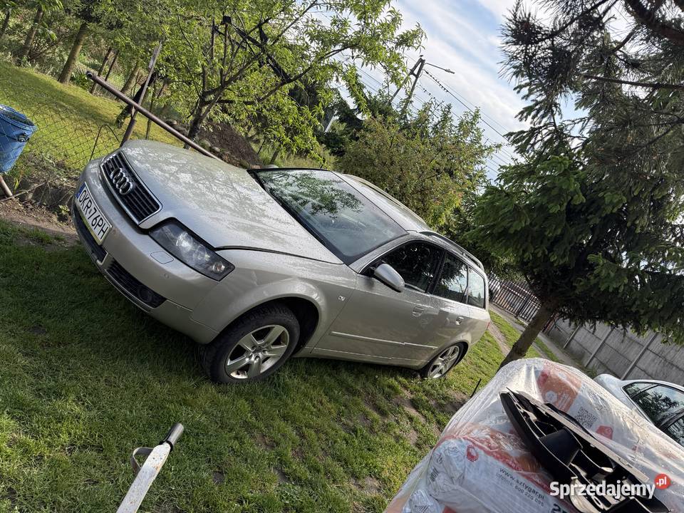 Audi a4b6 19tdi 130 multitronicz czytaj opis Kutno