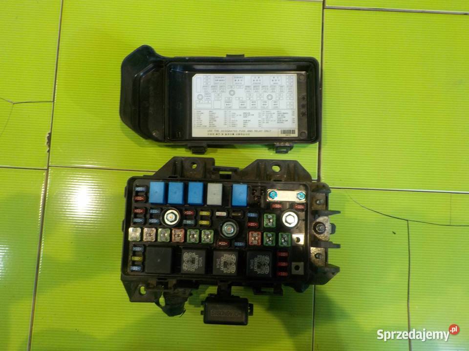 IX55 0812 EUROPA 30 CRDI skrzynka bezpiecznikow Suków