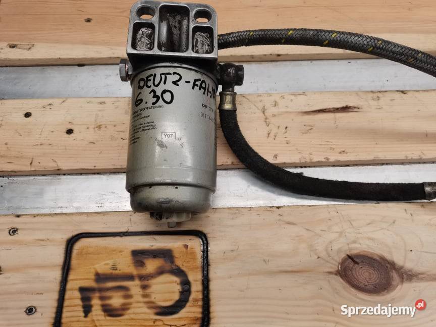 Deutzfahr 631 DX Obudowa filtra paliwa Wilkowo sprzedam