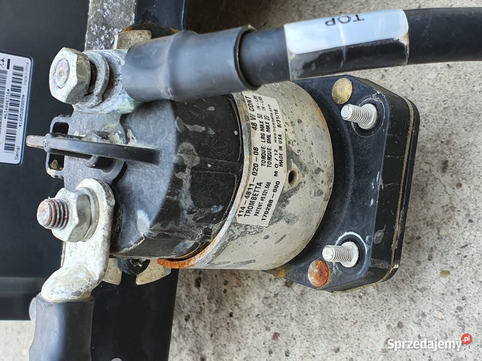 Controller Komputer Sterownik Modul Polaris Układ elektryczny, zapłon łódzkie Łódź
