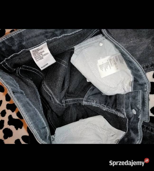 HM spodnie dżinsowe rurki dżinsy skinny jeans 25 Leszno