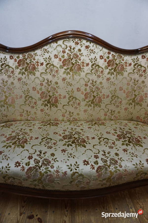 SOFA KANAPA LUDWIK FILIP FRANCJA Niemcza