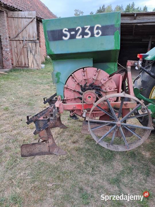 Posiadam do sprzedania Sadzarka do ziemniaków warmińsko-mazurskie Biała Piska