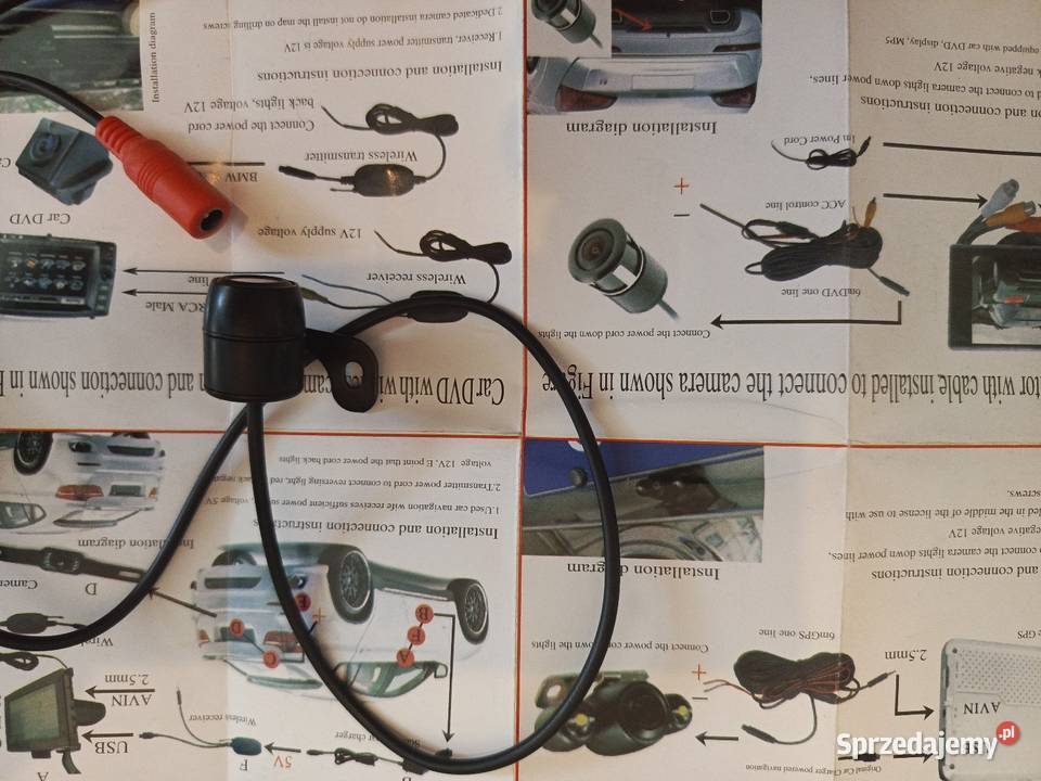 Kamerka HD 11 SAMOCHODOWA Pozostałe Tychy sprzedam