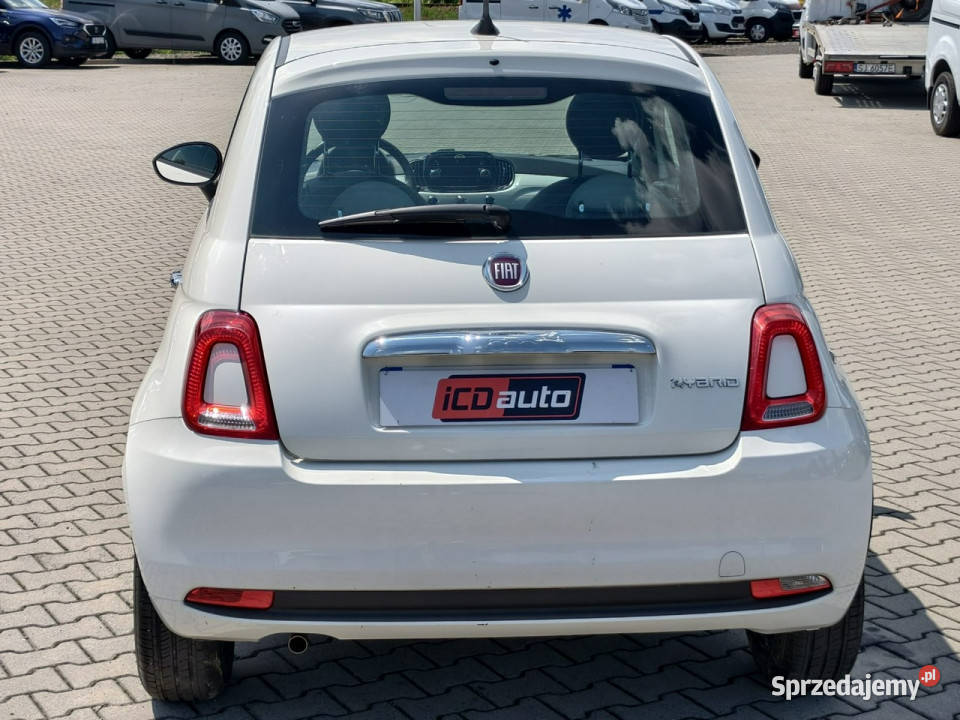 Fiat 500 lifcie hybrid 10 benzyna 70 MAŁY Kęty