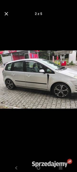 sprzedam alufelgi 5 x 108 śląskie Ustroń