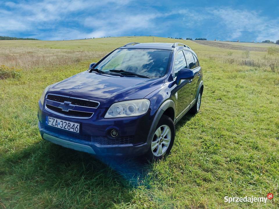 Chevrolet Captiva 24 16v LPG Motoryzacja Lubsko