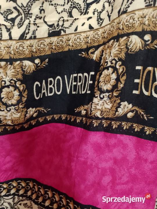 Cabo VerdeEkskluzywna duża chusta szal oversize Dla kobiet Kraków