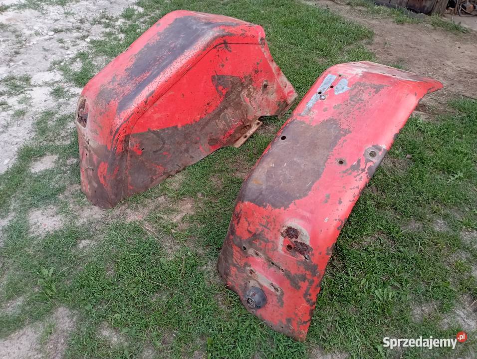 Błotniki tył c330 c328 Kabina i karoseria Krasnobród sprzedam