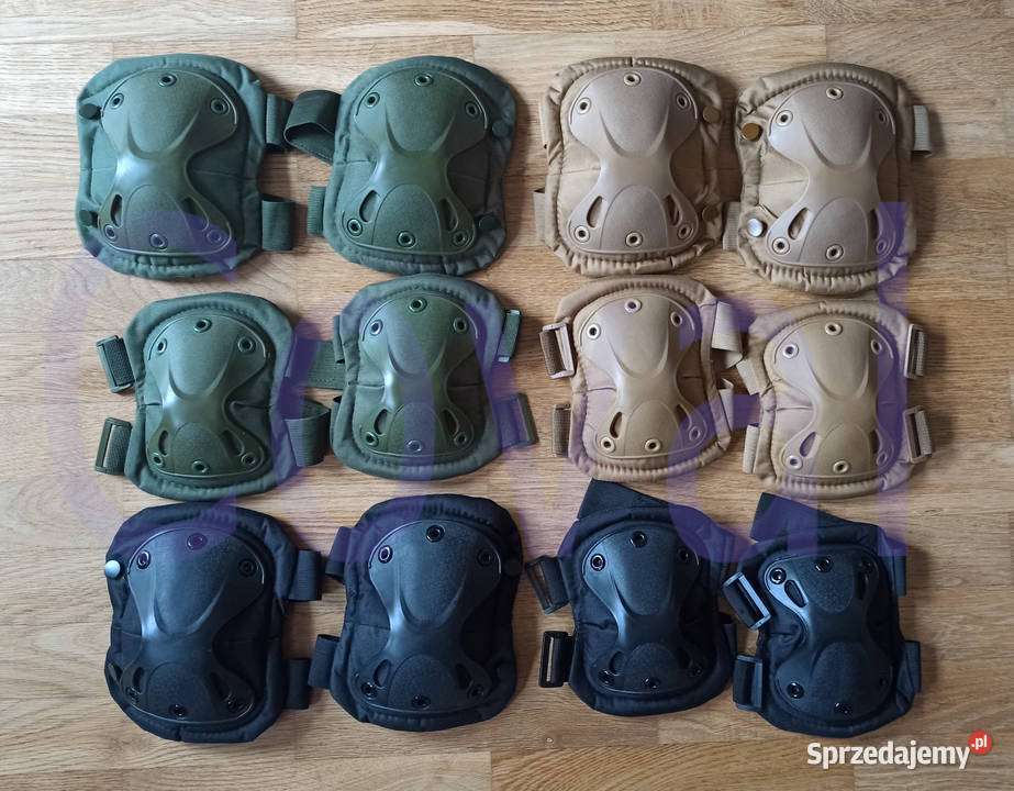 Ochraniacze taktyczne wojskowe piaskowe podlaskie Białystok