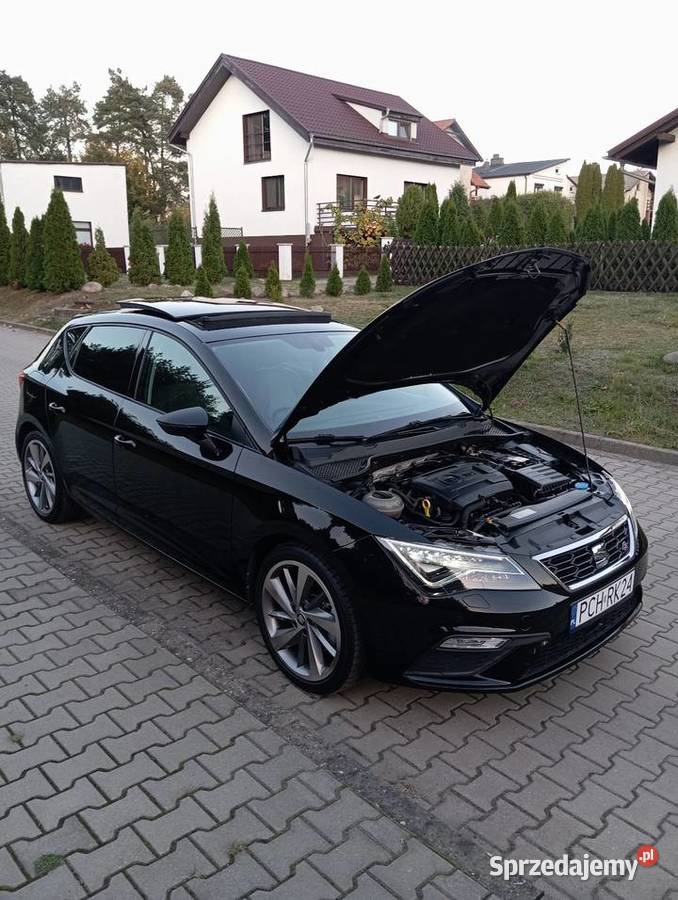 Seat Leon FR 18 TSI 180 2018r Margonin
