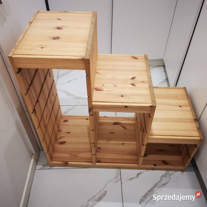 Regał Trofast IKEA drewniany Toruń