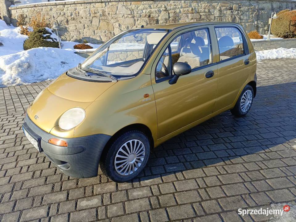Daewoo Matiz Friend złoty Laskowa