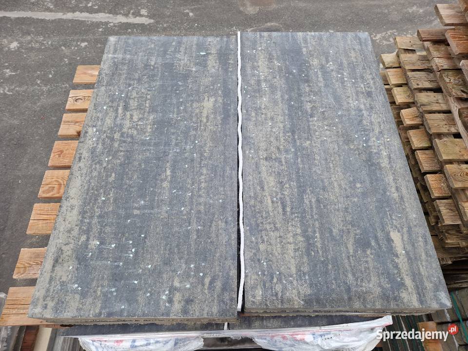 Płyta tarasowa Megan 100x50x7 bazaltowa