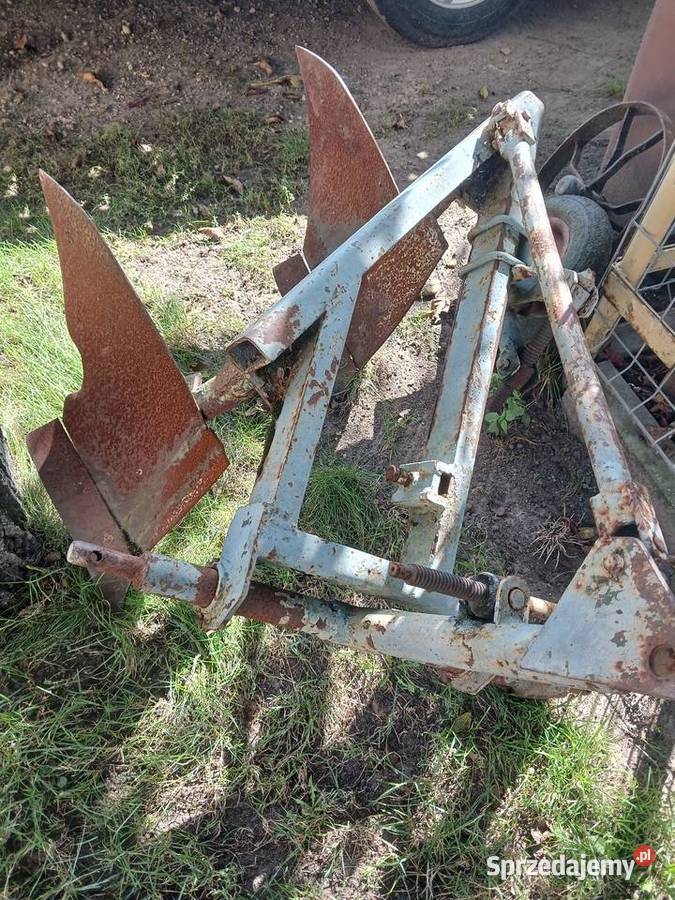 Pług 2 skibowy Konopiska