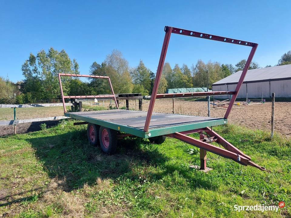 Laweta do bel jednoosiowa Skrzyszów
