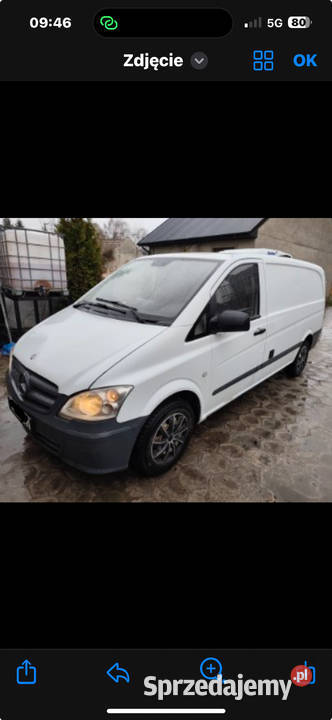 Mercedes Vito Chłodnia Proszowice