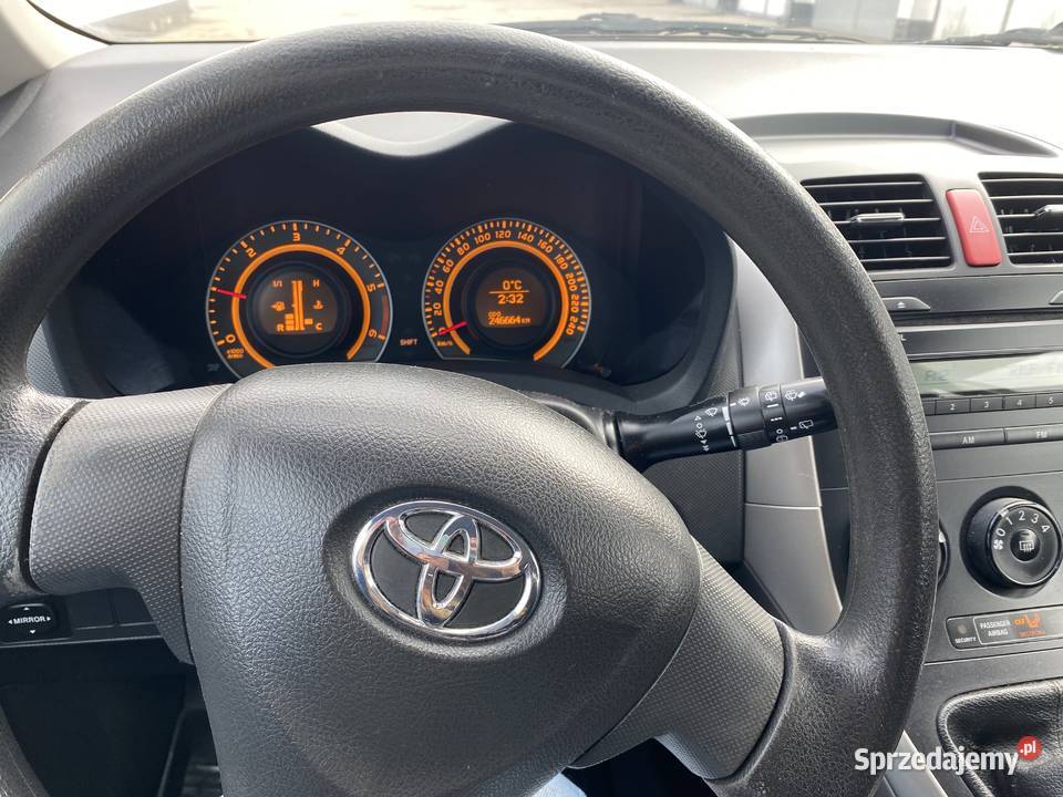 Toyota Auris 2008 20 D4D Koło