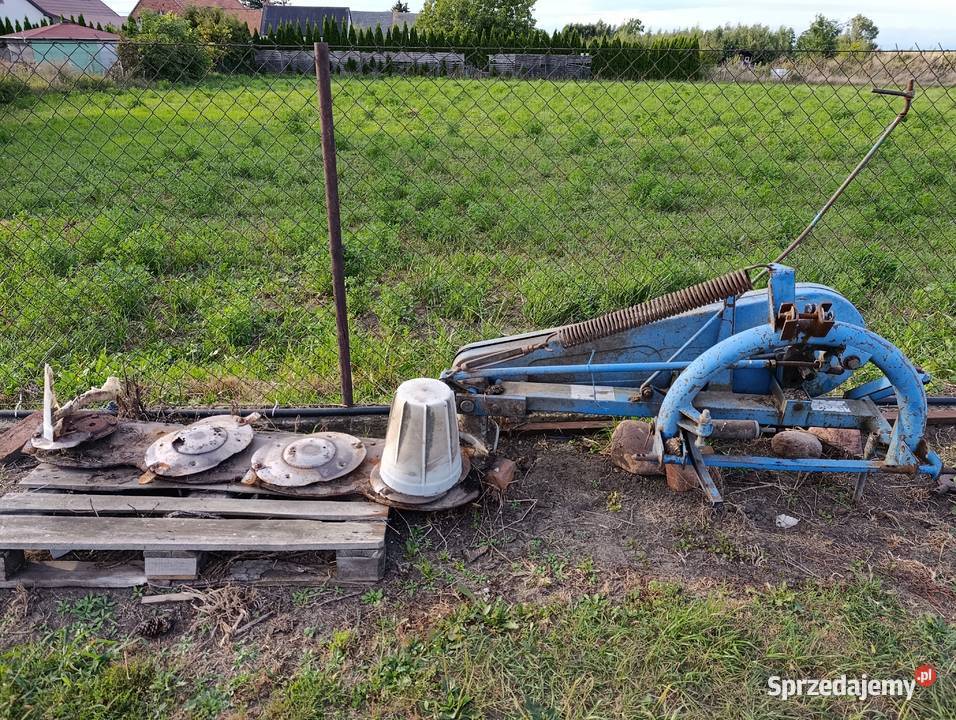 Kosiarka dyskowa Śrem