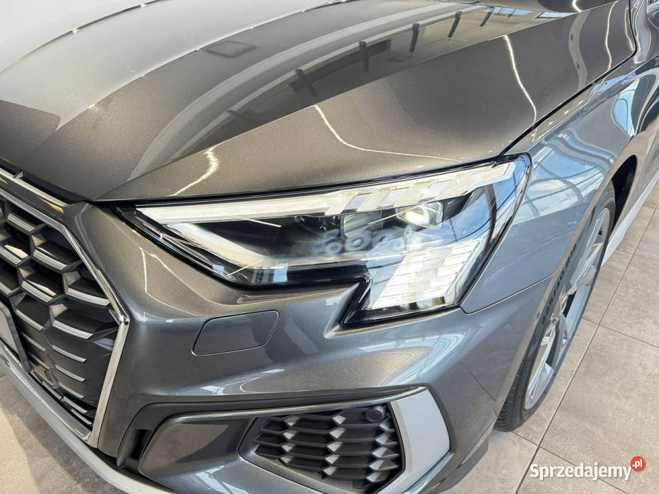 Audi S3 Sportback 20TFSI 310 Stronic quattro Myślenice