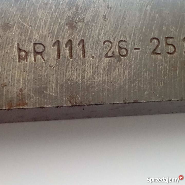 Nóż tokarski prosty hR111 26 2525 Pozostałe Siedlce