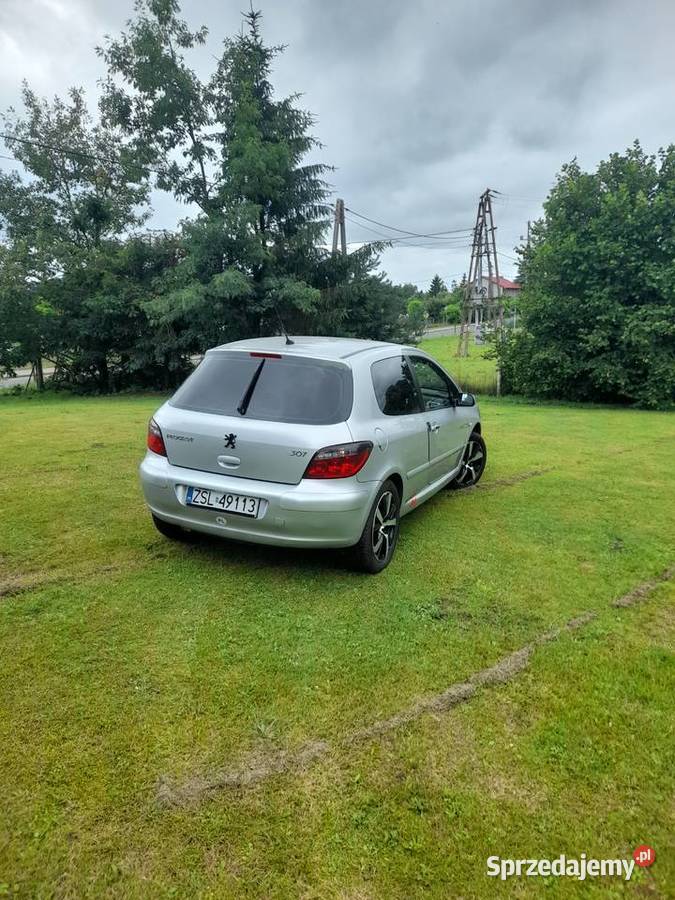Moje autoPeugeot 307 OC grudzieńPrzegląd do aluminiowe felgi zachodniopomorskie Sławno sprzedam