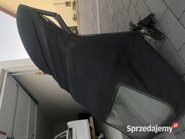 Sprzedam kabriolet do mercedesa W124 Wągrowiec sprzedam