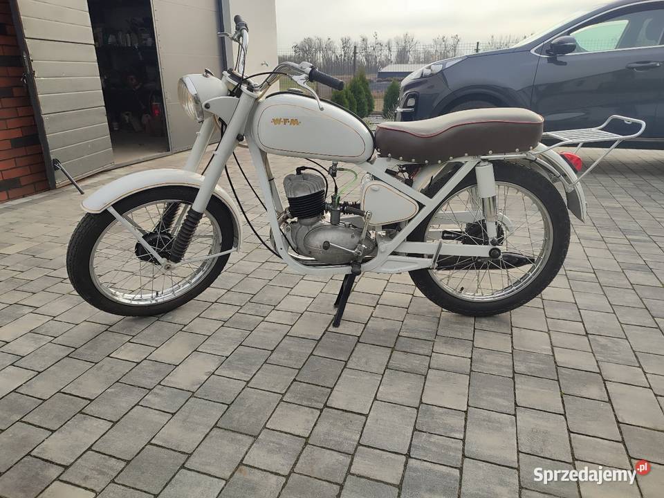 Wfm nieuszkodzony Motocykle, skutery, quady Słomowo