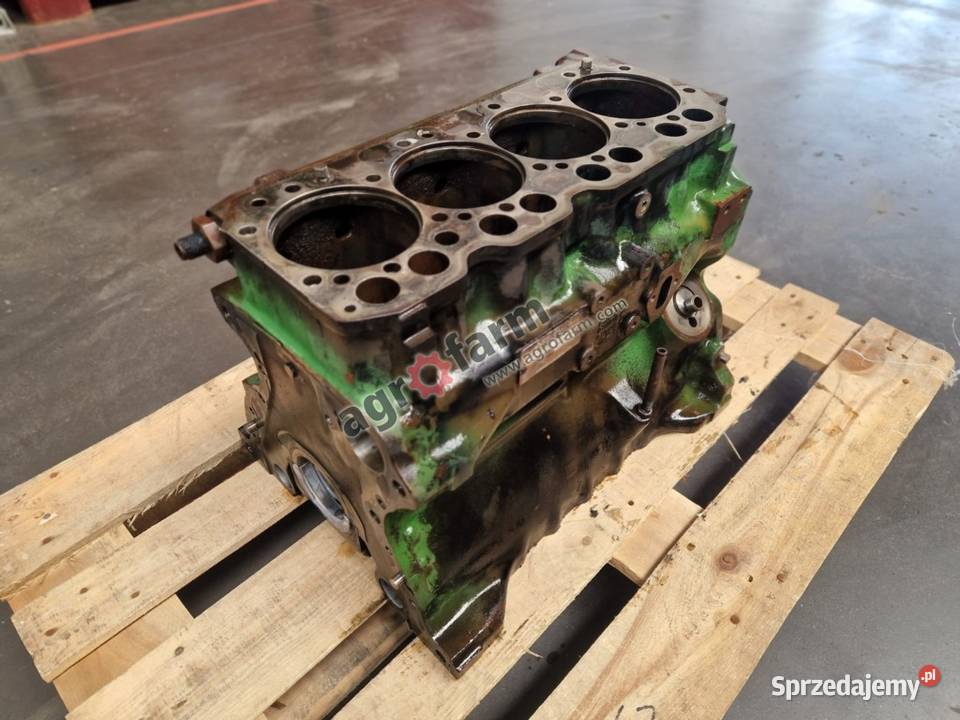 Blok silnika John Deere 6200 62100 6300 Byków sprzedam