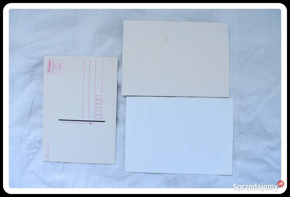 Pocztówki kartki pocztowe Olsztyn rocznicowa Płock