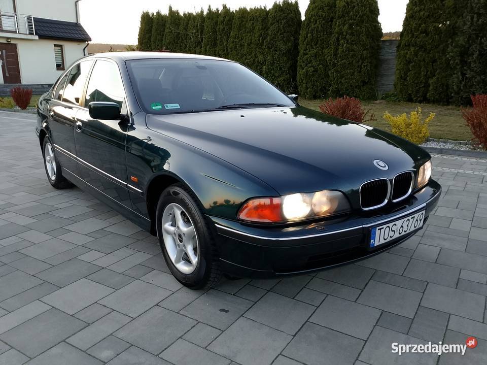 BMW E39 sedan benzyna 6cylindrow Rok produkcji 1997 Bieliny