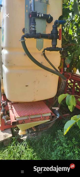 Sprzedam siewnik i opryskiwacz Koło