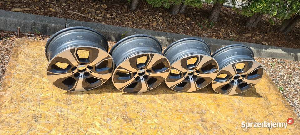 4x Felga aluminiowa BMW 70 x 16 5x112 ET 52 Międzychód