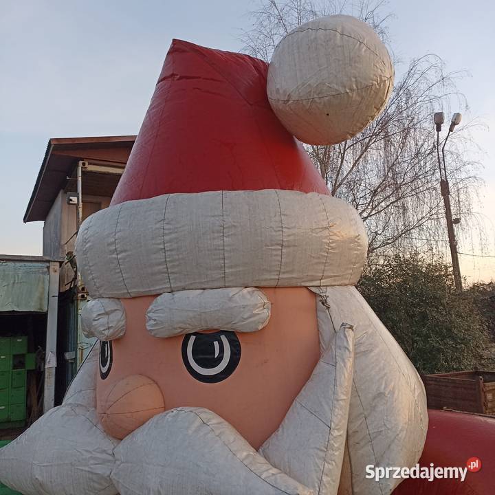 Duży mikołaj dmuchany 360m x 500m x 350m Szczecin sprzedam