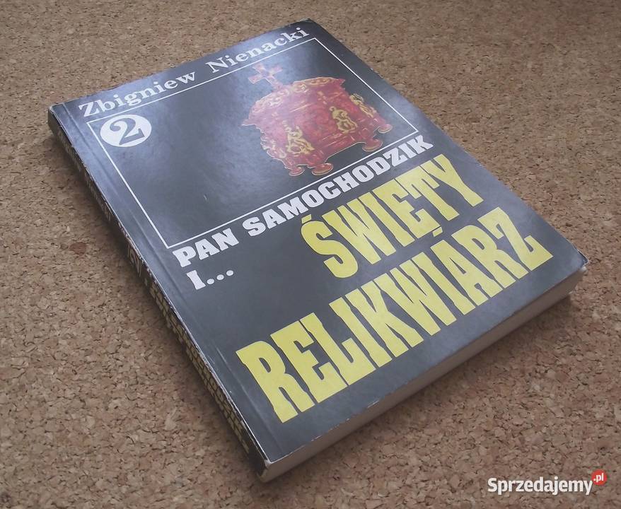 L Pan Samochodzik i święty relikwiarz Nienacki