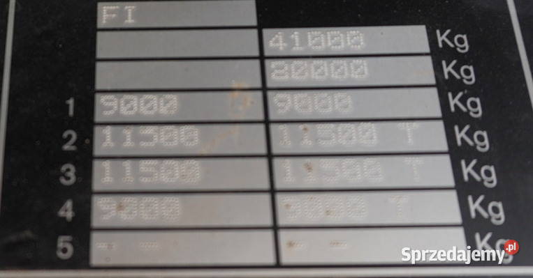 Volvo FH16 750 8x4 NOWA LAWETA 9 M Ład 26 T Oś Kraków