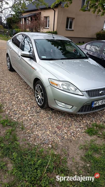 Ford Mondeo MK4 20 BG VAT 23 140KM Żukowo Poświętne