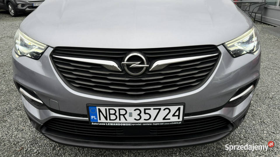 Opel Grandland X 20 Diesel Moc 177 Automat LED warmińsko-mazurskie