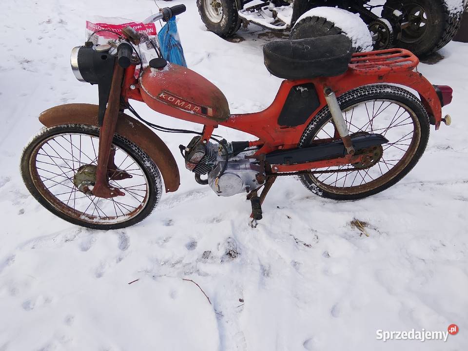 Sprzedam Romet Komar Motoryzacja Kłomnice sprzedam