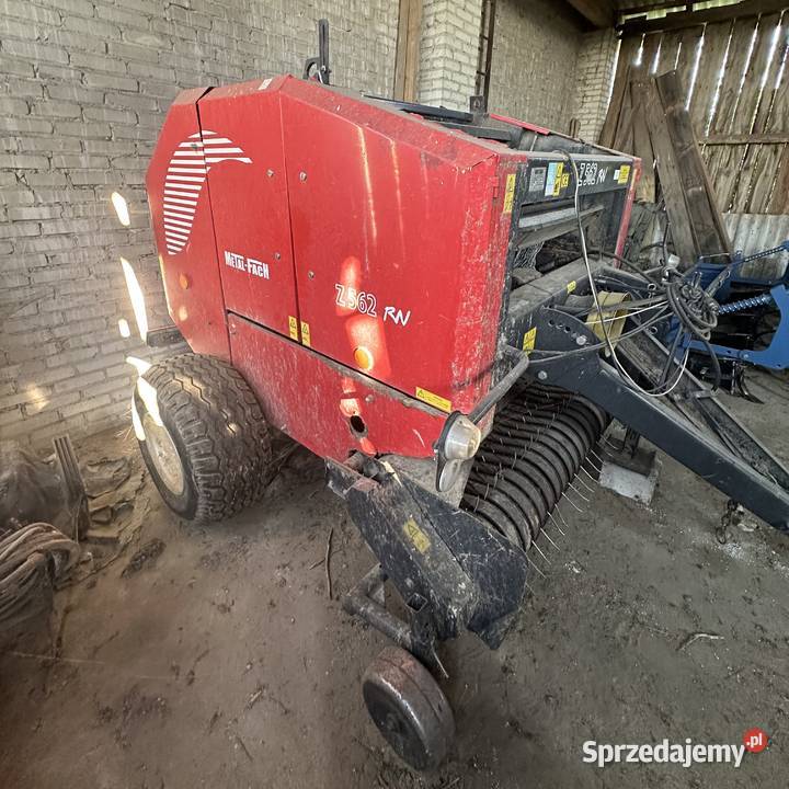Prasa rolująca MetalFach Z562 RN Wojcieszków