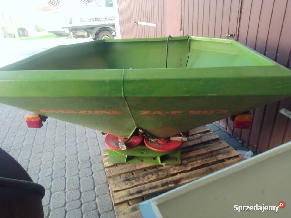 Rozsiewacz nawozów amazone zaf803 Rozsiewacze nawozów sprzedam