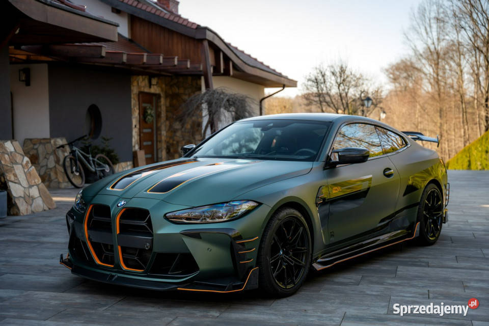 BMW M4 COMPETITION xDrive SALON POLSKA lakier metallic Motoryzacja Ropczyce