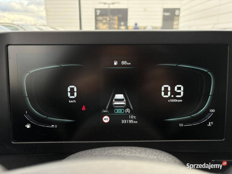 KIA Sportage 2022r Salon Polska Niski przebieg mazowieckie Warszawa