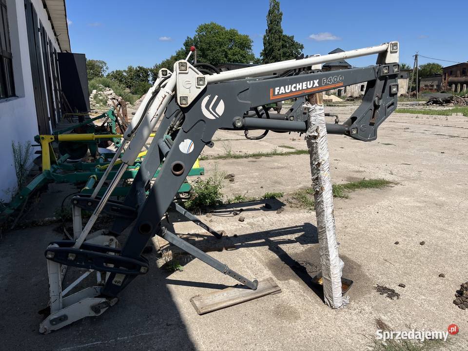 Ładowacz do ciągnika